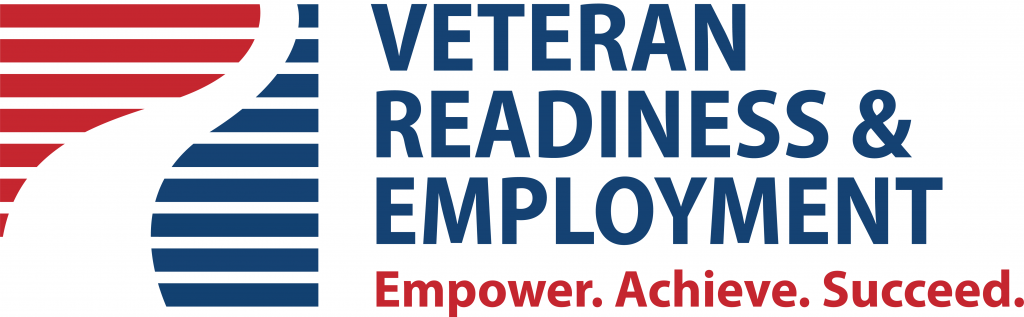 Veteran Readiness and Employment logo