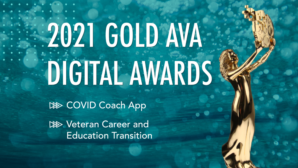 2021 Gold AVA Digital Awards